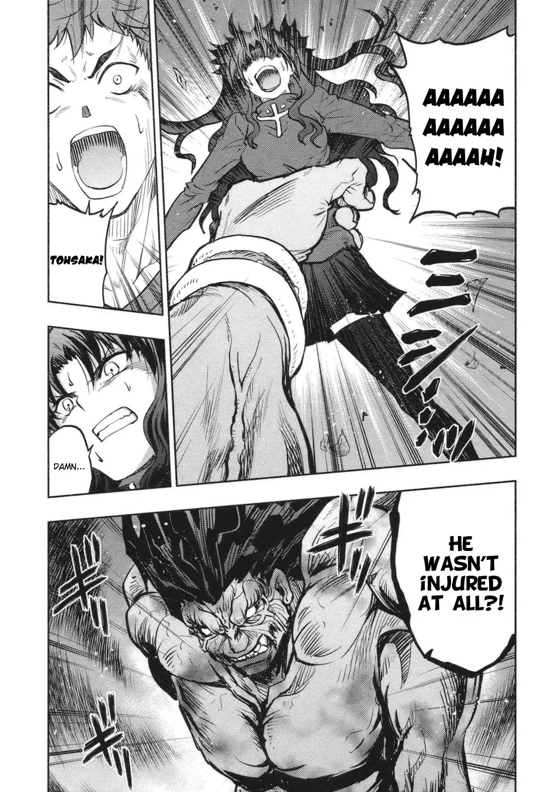 Fate/Stay Night Chapter 59 7